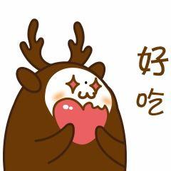 鹿表情包,萌动心灵的动物界网红