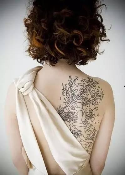 网红纹身女神图片,网红纹身女神的独特魅力