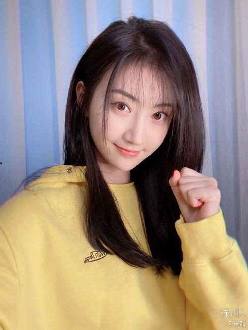 景甜甜美生活照,景甜甜的美丽瞬间