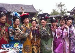 甄嬛传花絮图片,揭秘宫廷剧背后的精彩瞬间